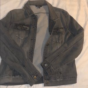 Black Buffalo Jean Jacket